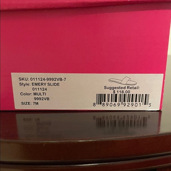 Lilly Pulitzer Emery Slide - Picture 2 of 3